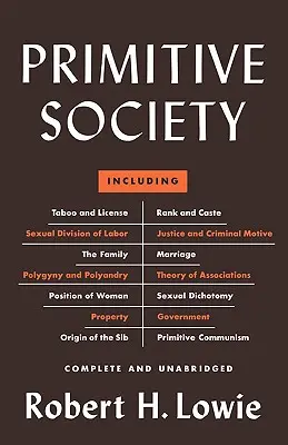 Primitív Társaság - Primitive Society