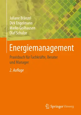 Energiagazdálkodás: Praxisbuch Fr Fachkrfte, Berater Und Manager - Energiemanagement: Praxisbuch Fr Fachkrfte, Berater Und Manager