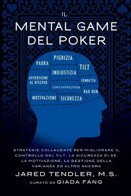 Il Mental Game Del Poker: Strategie collaudate per migliorare il controllo del tilt, la sicurezza di s, la motivazione, la gestione della varia