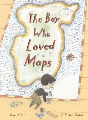 A fiú, aki szerette a térképeket - The Boy Who Loved Maps