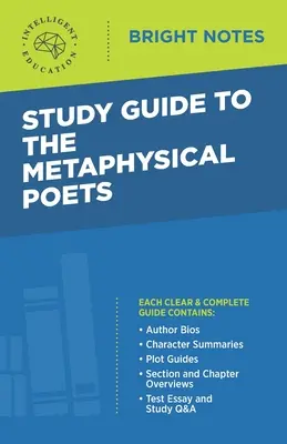 Study Guide to The Metaphysical Poets (A metafizikus költők) - Study Guide to The Metaphysical Poets