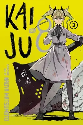 Kaiju No. 8, 3. kötet: 3. kötet - Kaiju No. 8, Vol. 3: Volume 3