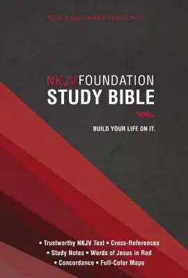 Alapítványi Tanulmányi Biblia - NKJV - Foundation Study Bible-NKJV