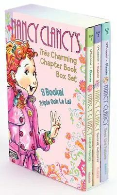 Fancy Nancy: Nancy Clancy's Tres Charming Chapter Book Box Set: Könyvek 1-3 - Fancy Nancy: Nancy Clancy's Tres Charming Chapter Book Box Set: Books 1-3