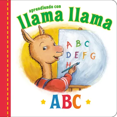 Llama Llama Llama ABC (spanyol kiadás) - Llama Llama ABC (Spanish Edition)