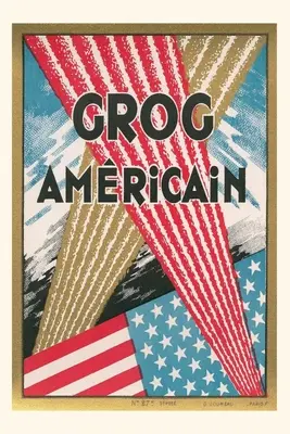 Vintage Journal Grog Americain plakát - Vintage Journal Grog Americain Poster