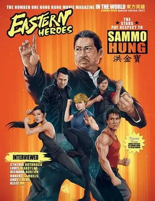 Časopis Eastern Heroes Sammo Hung Speciál - Eastern Heroes magazine Sammo Hung Special