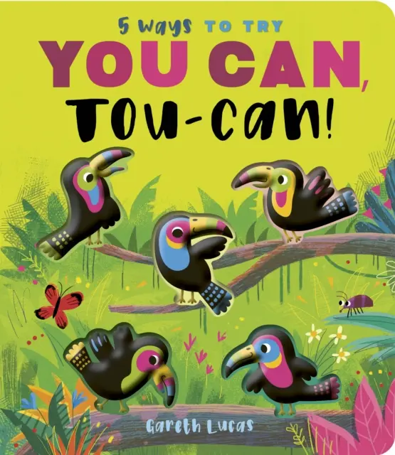 Te is tudsz, tukán! - You Can, Toucan!