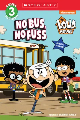 A hangos ház: No Bus, No Fuss - The Loud House: No Bus, No Fuss