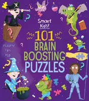 Okos gyerekek! 101 agyműködést serkentő rejtvény (Fullman Joe (Szerző)) - Smart Kids! 101 Brain Boosting Puzzles (Fullman Joe (Author))