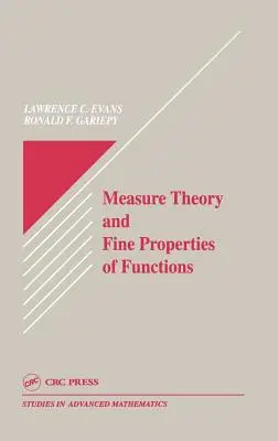 Mértékelmélet és a függvények finom tulajdonságai - Measure Theory and Fine Properties of Functions