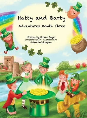 Hatty és Barty kalandjai harmadik hónap - Hatty and Barty Adventures Month Three