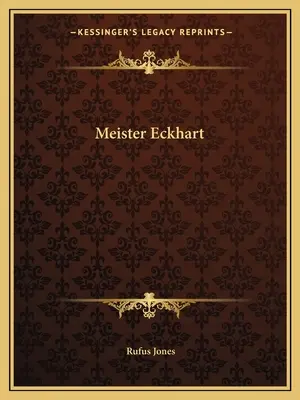 Eckhart mester - Meister Eckhart