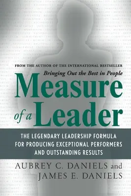 Egy vezető mércéje (Pb) - Measure of a Leader (Pb)