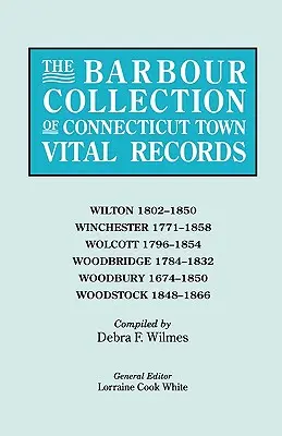 Barbour Collection of Connecticut Town Vital Records [53. kötet] - Barbour Collection of Connecticut Town Vital Records [Vol. 53]