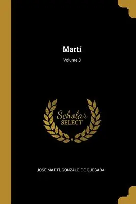 Mart; 3. kötet - Mart; Volume 3