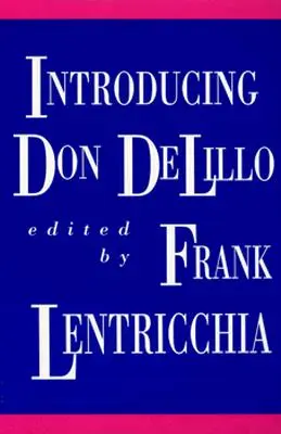 Don DeLillo bemutatása - Introducing Don DeLillo