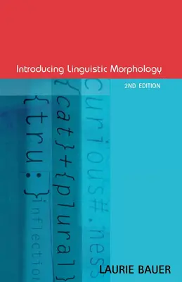 Bevezetés a nyelvészeti morfológiába - Introducing Linguistic Morphology