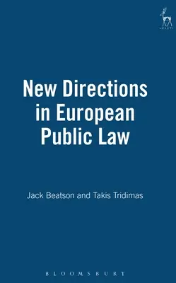 Új irányok az európai közjogban - New Directions in European Public Law