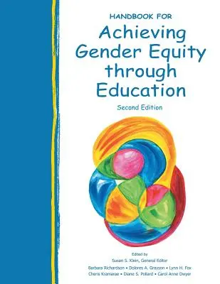 Kézikönyv a nemek közötti egyenlőség eléréséhez az oktatáson keresztül - Handbook for Achieving Gender Equity Through Education