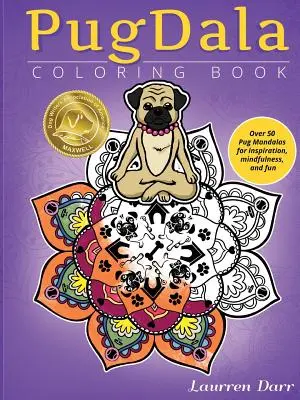 MopszDala színezőkönyv - PugDala Coloring Book