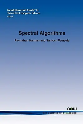 Spektrális algoritmusok - Spectral Algorithms