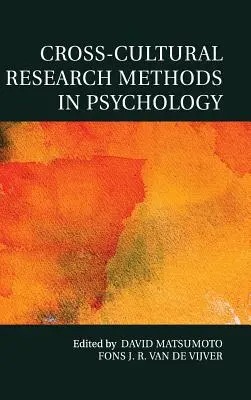 Interkulturális kutatási módszerek a pszichológiában - Cross-Cultural Research Methods in Psychology