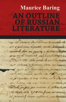 Az orosz irodalom vázlata - An Outline Of Russian Literature