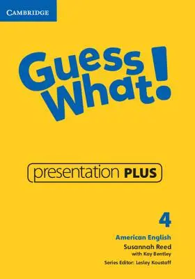 Guess What! American English Level 4 Presentation Plus (Találd ki, mi van! amerikai angol) - Guess What! American English Level 4 Presentation Plus