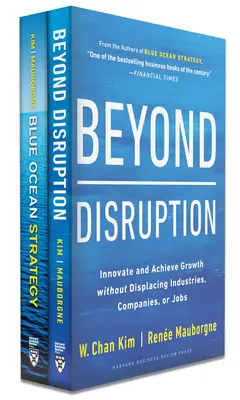 Kék óceán stratégia + Beyond Disruption Collection (2 könyv) - Blue Ocean Strategy + Beyond Disruption Collection (2 Books)