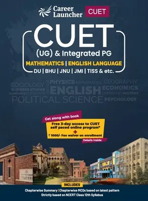 Cuet 2022: Matematika és angol nyelvi útmutató by Amit Singh & Shiva Kumar - Cuet 2022: Mathematics and English Guide by Amit Singh & Shiva Kumar