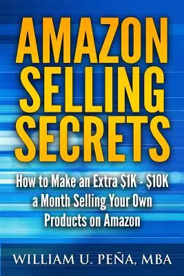 Amazon értékesítési titkok: Hogyan szerezhetsz extra $1K - $10K-t havonta saját termékeid eladásával az Amazonon - Amazon Selling Secrets: How to Make an Extra $1K - $10K a Month Selling Your Own Products on Amazon