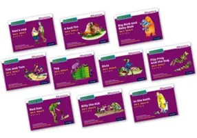 Read Write Inc. Phonics: (10 részes vegyes csomag) - Read Write Inc. Phonics: Purple Set 2 Core Storybooks (Mixed Pack of 10)