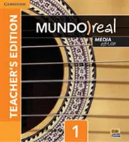 Mundo Real Media Edition 1. szintű tanári kiadás plusz Eleteca hozzáférés és digitális mesterkönyv [hozzáférési kóddal] - Mundo Real Media Edition Level 1 Teacher's Edition Plus Eleteca Access and Digital Master Guide [With Access Code]