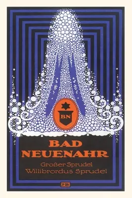 Vintage Journal Bad Neuenahr Spa Plakát - Vintage Journal Bad Neuenahr Spa Poster