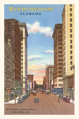 Vintage Journal Birmingham belvárosában - Vintage Journal Downtown Birmingham