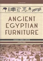 Ókori egyiptomi bútorok: I-III. kötet - Ancient Egyptian Furniture: Volumes I-III