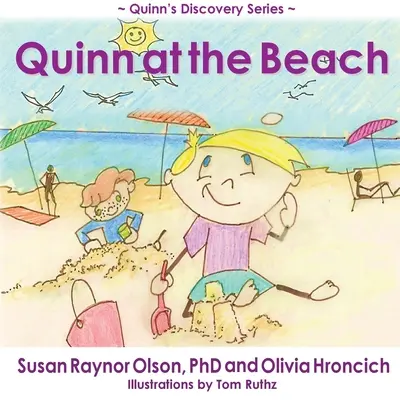 Quinn a tengerparton: Quinn felfedezései sorozat - Quinn at the Beach: Quinn's Discovery Series