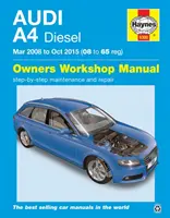 Audi A4 Diesel (08. március - 15. október) 08-65-ig - Audi A4 Diesel (Mar '08 - Oct '15) 08 To 65