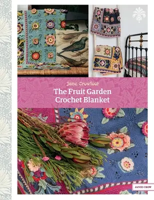 A gyümölcskert horgolt takaró - The Fruit Garden Crochet Blanket