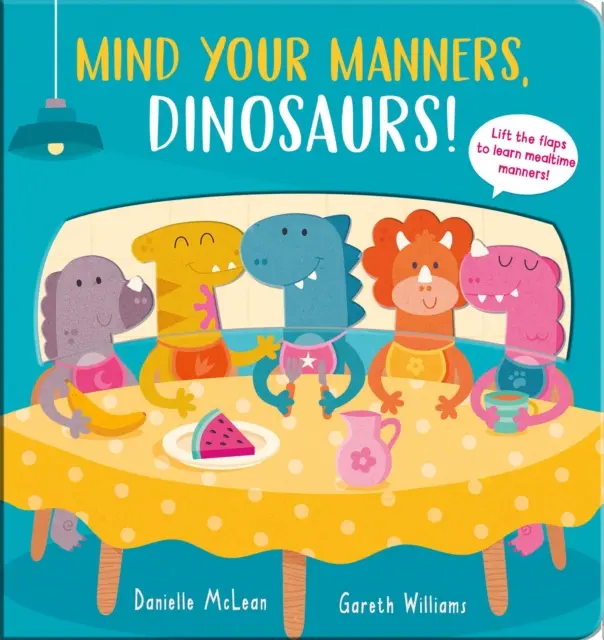 Vigyázz a modorodra, dinoszauruszok! - Mind Your Manners, Dinosaurs!