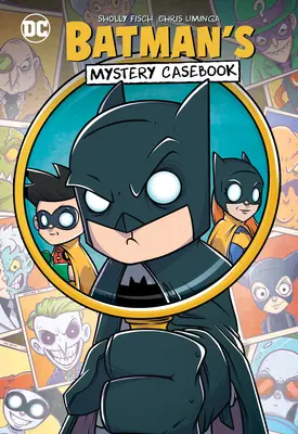 Batman rejtélyes esetkönyve - Batman's Mystery Casebook