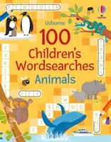 100 gyermek-szókereső: Állatok - 100 Children's Wordsearches: Animals