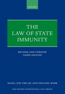 Az állami mentelmi jog - The Law of State Immunity