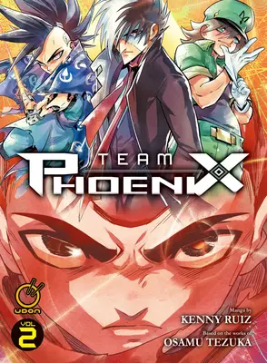 Főnix csapat 2. kötet - Team Phoenix Volume 2