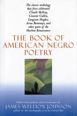 The Book of American Negro Poetry: Revised Edition