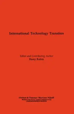 Nemzetközi technológiatranszferek - International Technology Transfers