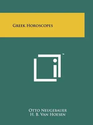 Görög horoszkópok - Greek Horoscopes