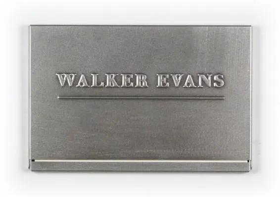 Walker Evans: Evans Evans: A Gallery of Postcards: A Gallery of Postcards - Walker Evans: A Gallery of Postcards