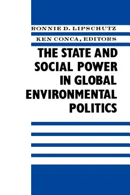 Az állam és a társadalmi hatalom a globális környezetvédelmi politikában - The State and Social Power in Global Environmental Politics